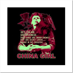 China Girl Posters and Art